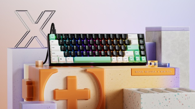 Razer annuncia la Razer Reclusa X Mini 65%,